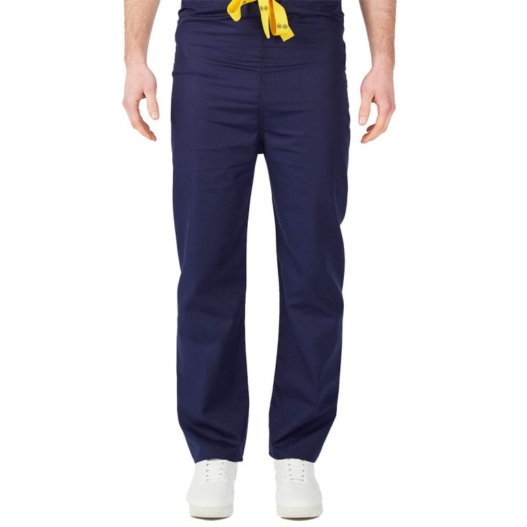 Scrubs Trousers Navy - Image 2