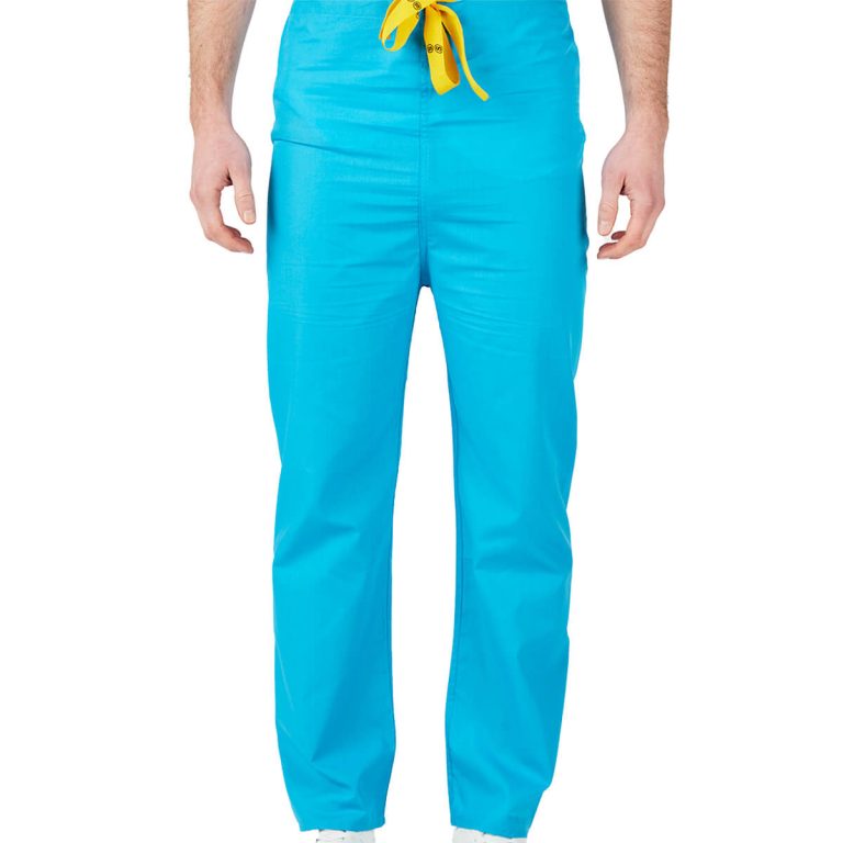 Scrubs Trousers Turquoise - Image 2