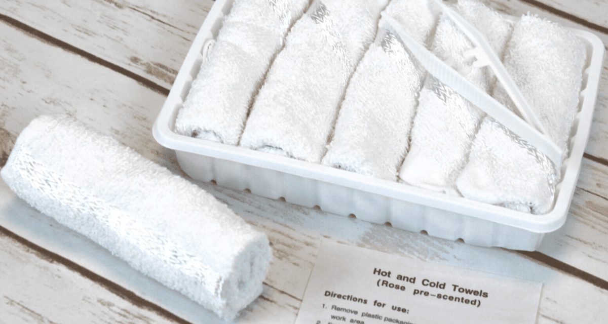 What are Hot Towels? And Why You Should Use Them
