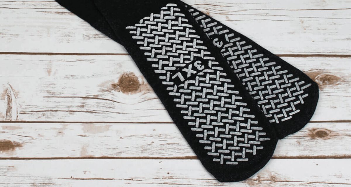 Introducing Bariatric Gripper Socks