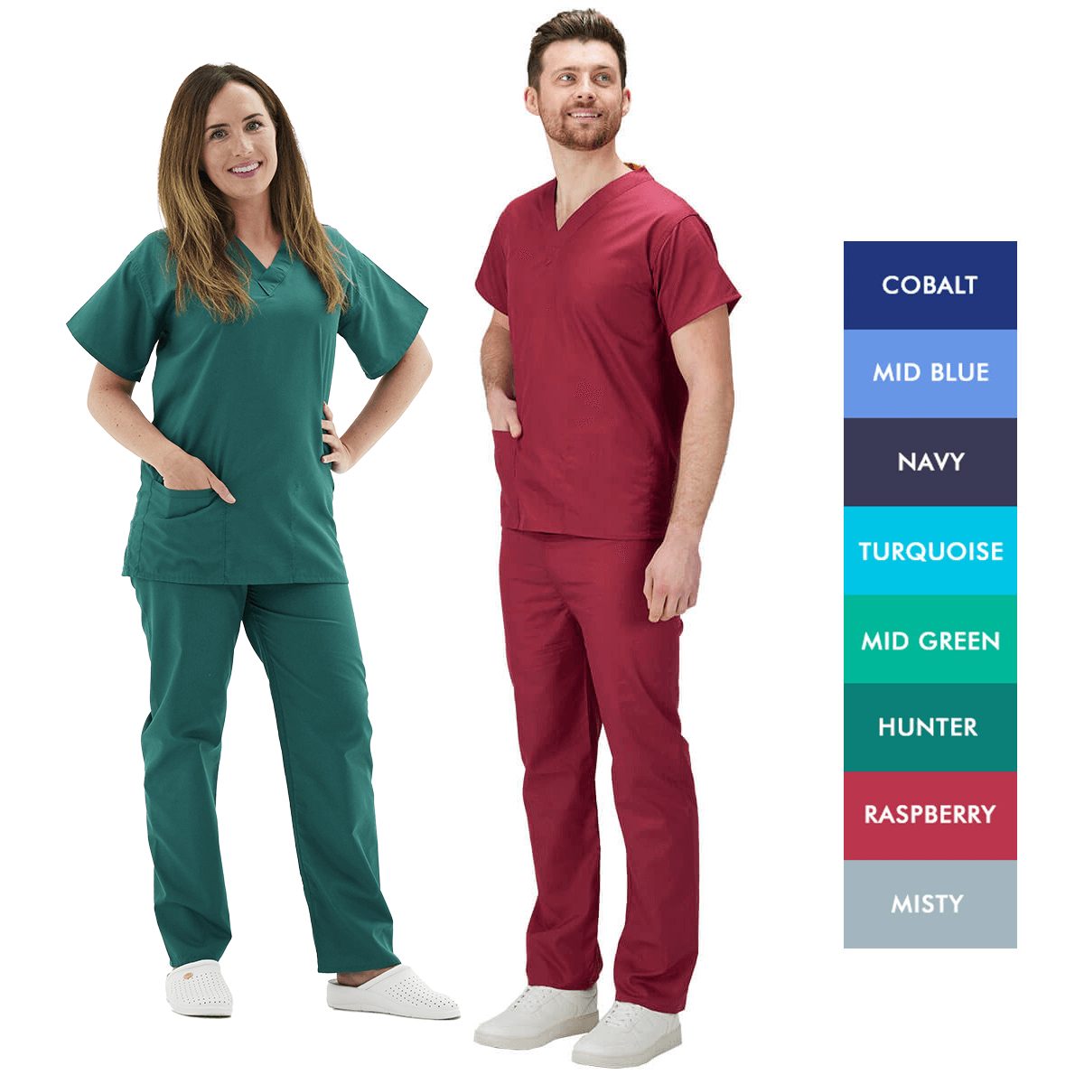 Scrub Suit As Worn By NHS | Polycotton | Interweave Healthcare