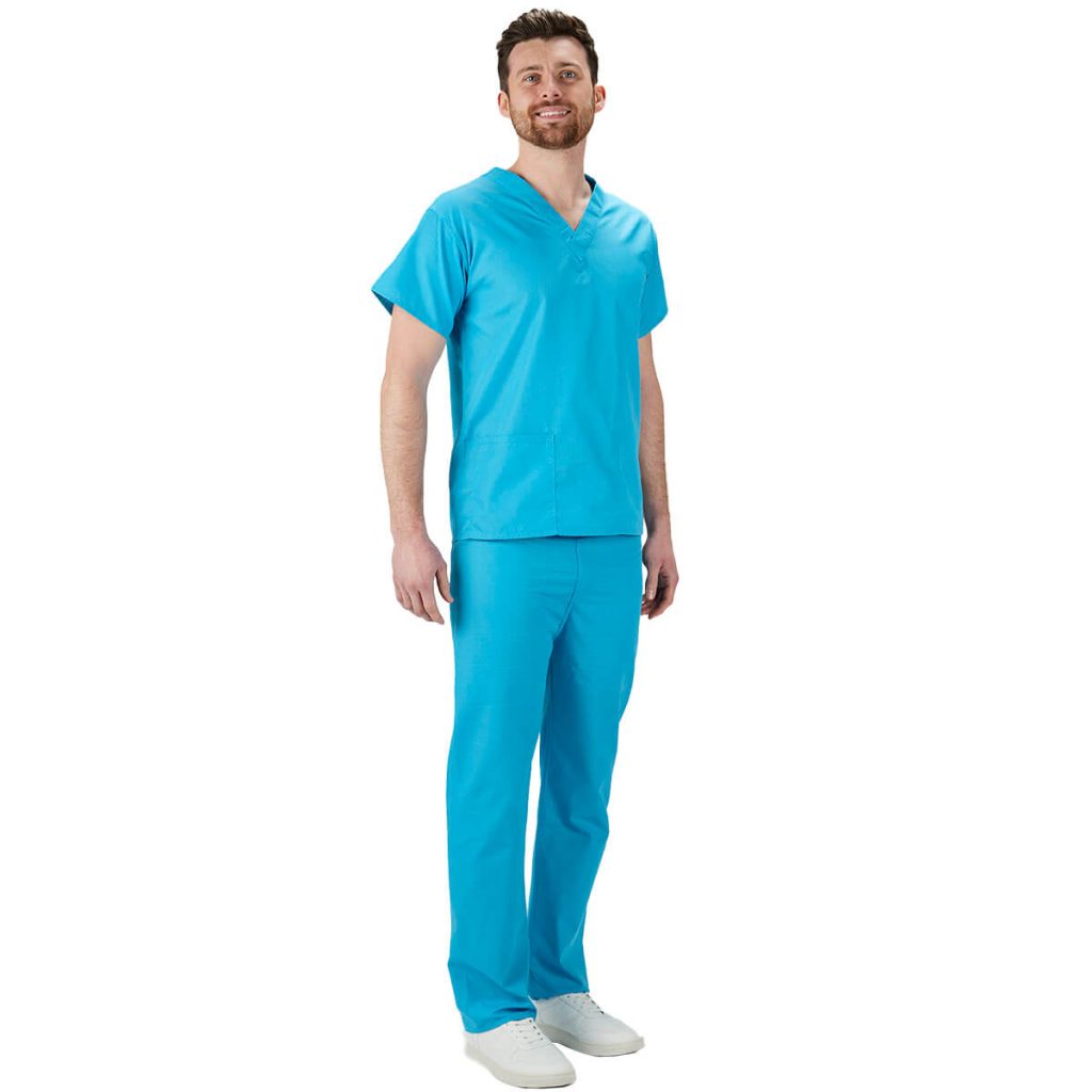 Scrub Suit As Worn By NHS | Polycotton | Interweave Healthcare