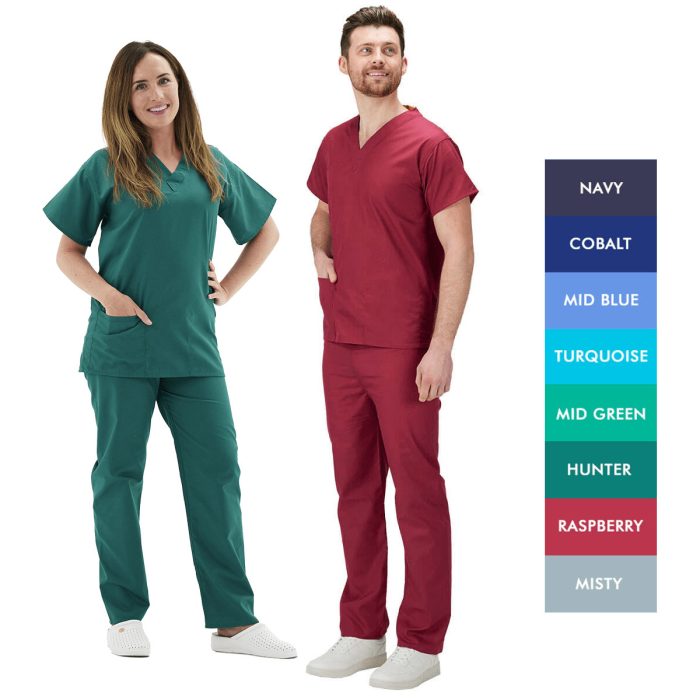 Scrub Suit As Worn By NHS Polycotton Interweave Healthcare scrub-suit-as-worn-by-nhs-polycotton-interweave-healthcare