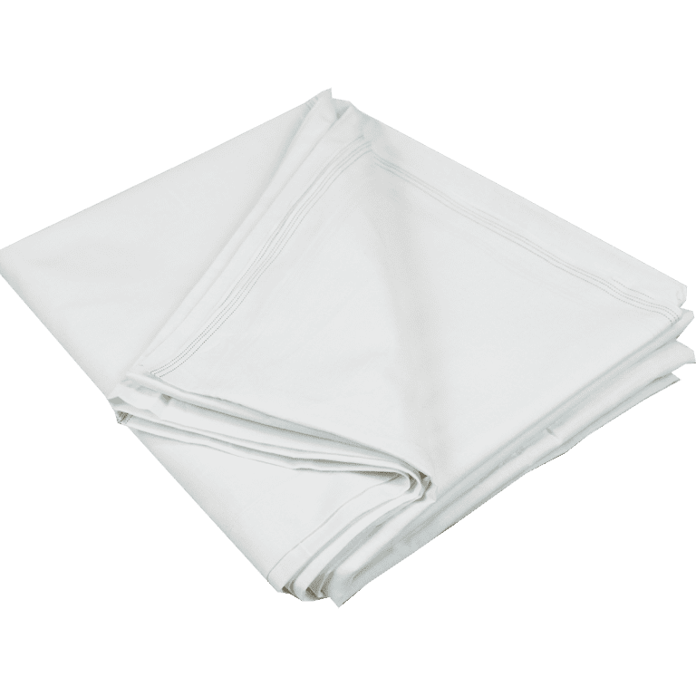 Cotton rich double bed flat bed sheets