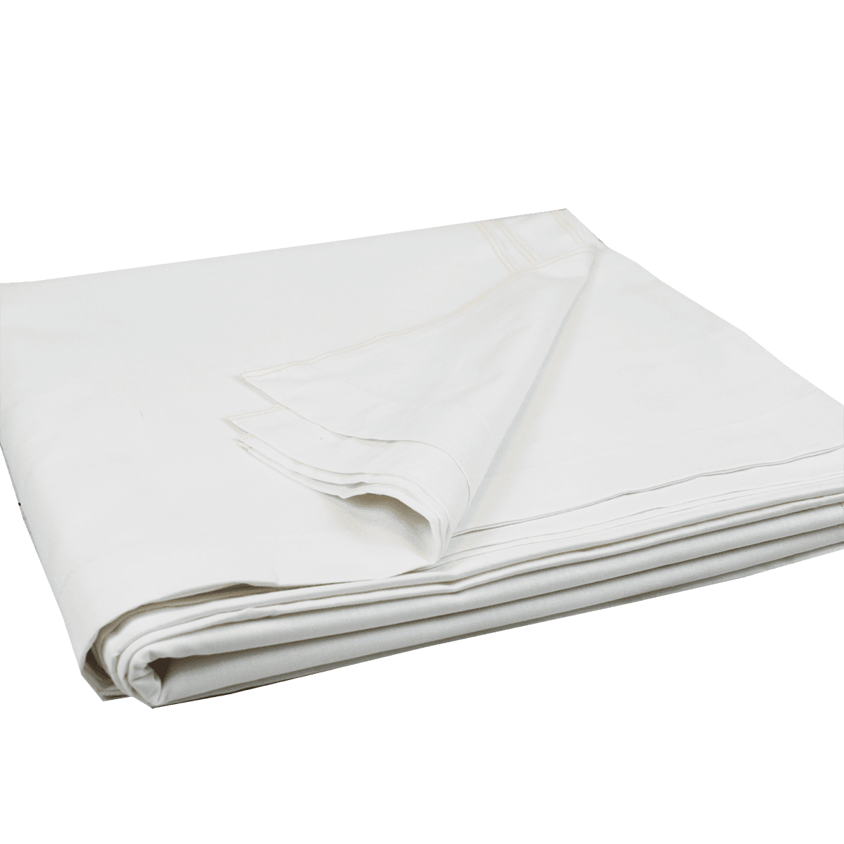 Cotton rich flat sheet kingsize