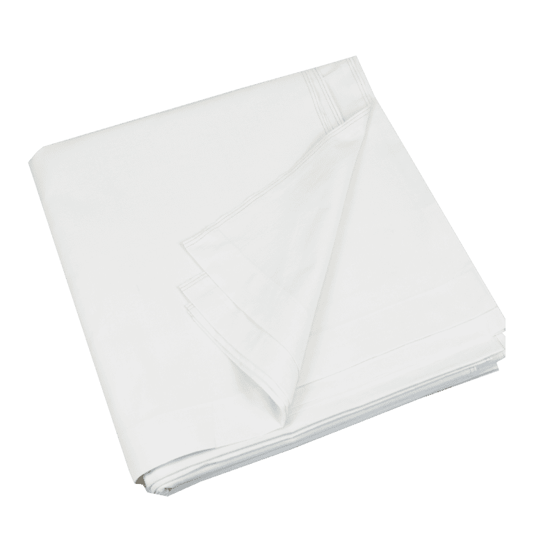 Cotton rich king size flat bed sheets
