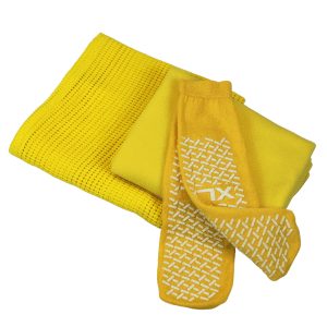 falls risk blanket and socks kit