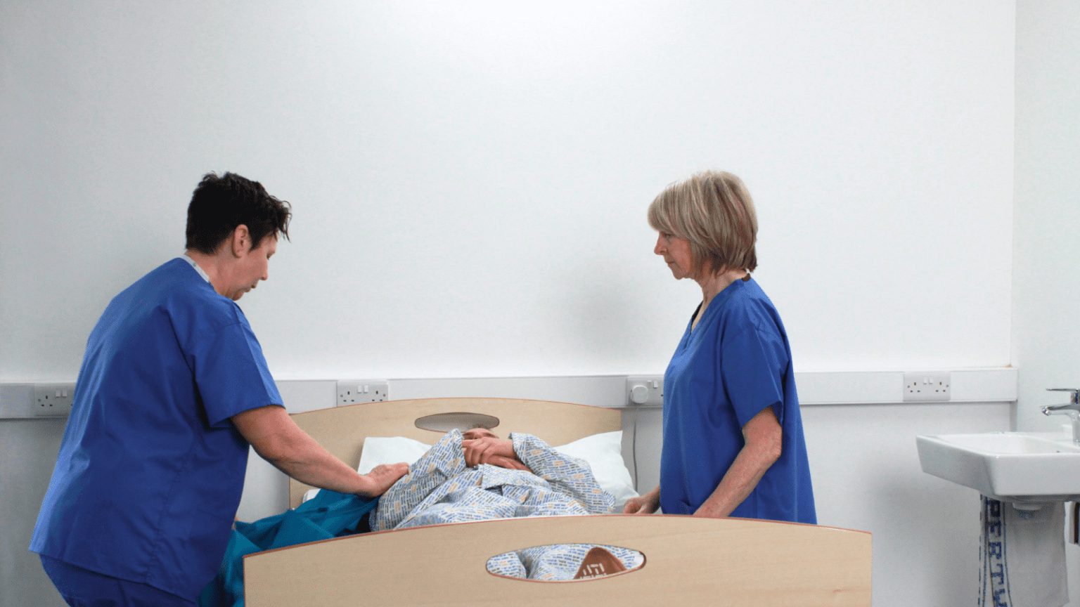 Manual Handler A Day in the life Patient Handling Interweave