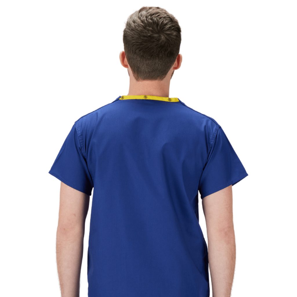 Scrub Suit As Worn By NHS Polycotton Interweave Healthcare