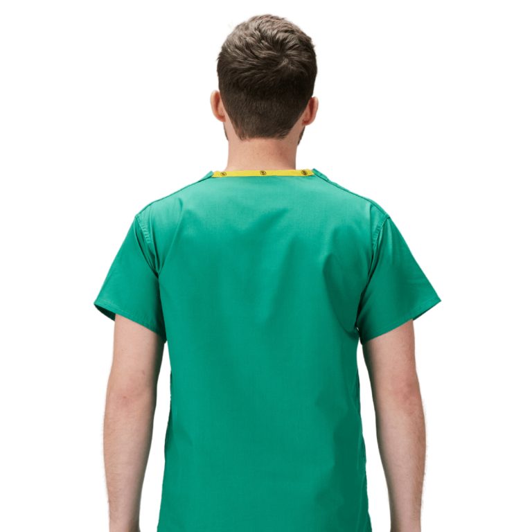 Scrubs Tunic Top Mid Green - Image 2
