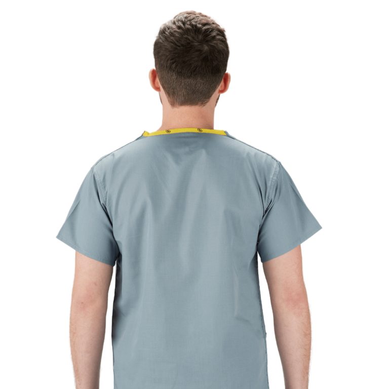 Scrubs tunic top misty - Image 2