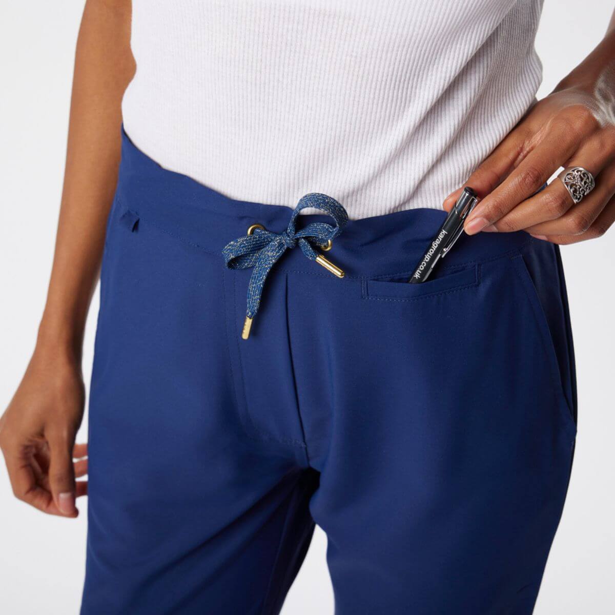 Kara Edit Magna Jogger Scrub Trousers - Image 3