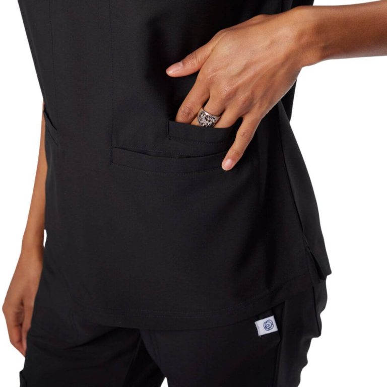 Kara Edit Motus Relaxed Scrub Top - Image 7