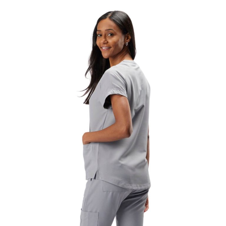 Kara Edit Motus Relaxed Scrub Top - Image 8
