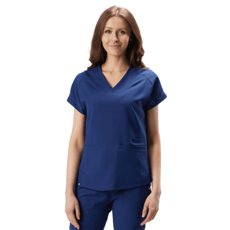 Kara Edit Motus Relaxed Scrub Top - Image 2
