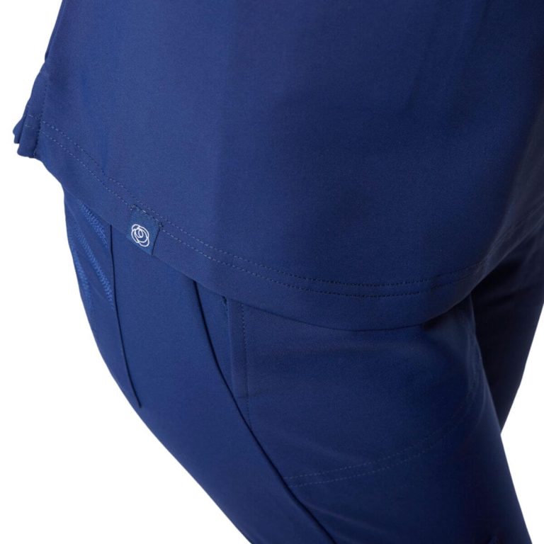 Kara Edit Motus Relaxed Scrub Top - Image 5