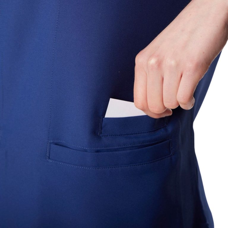 Kara Edit Motus Relaxed Scrub Top - Image 4