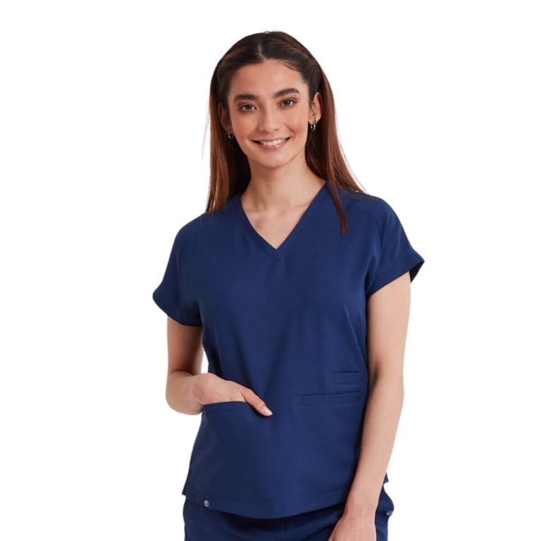 Kara Edit Motus Relaxed Scrub Top - Image 6