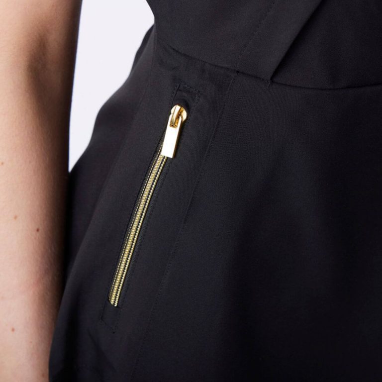 Kara Edit Novus Asymmetric Scrub Top - Image 5