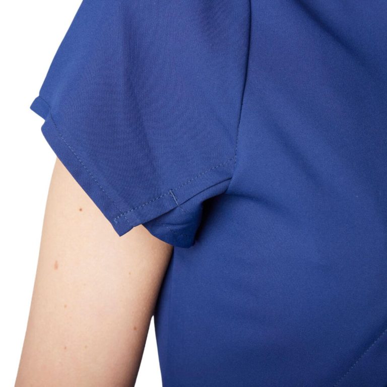 Kara Edit Novus Asymmetric Scrub Top - Image 4