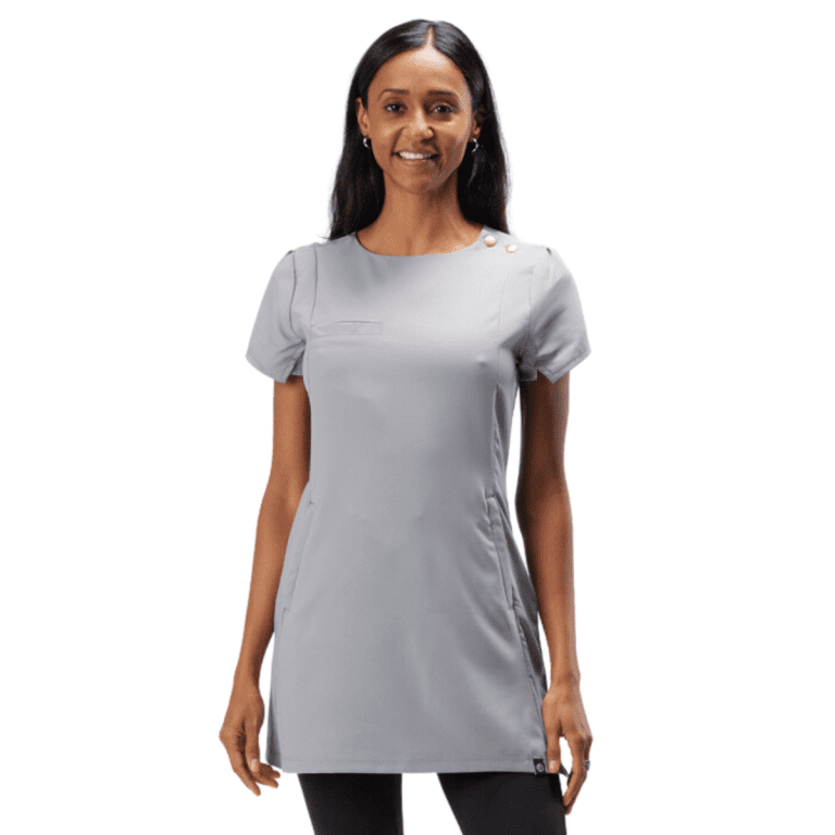 Kara Edit Vita Scrub Tunic - Image 2