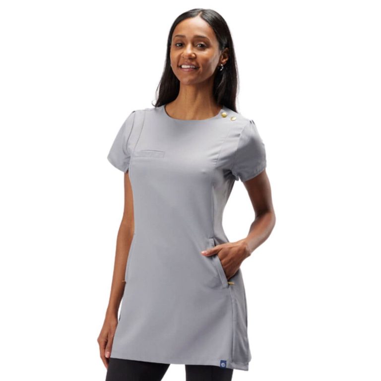 Kara Edit Vita Scrub Tunic - Image 7