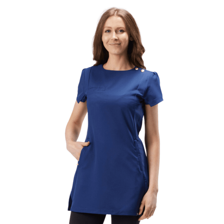 Kara Edit Vita Scrub Tunic - Image 4