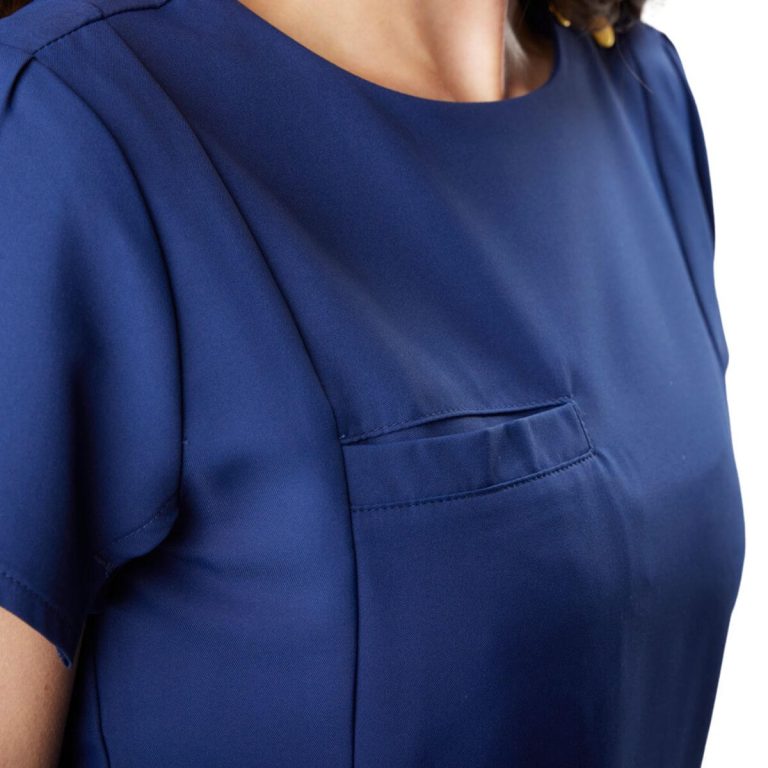 Kara Edit Vita Scrub Tunic - Image 9