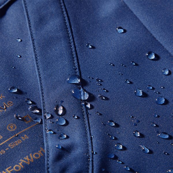 EditTex water resistant scrubs fabric