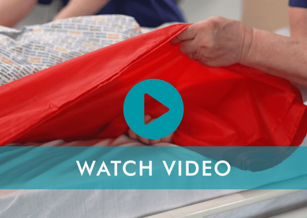 Patient specific tubular slide sheets