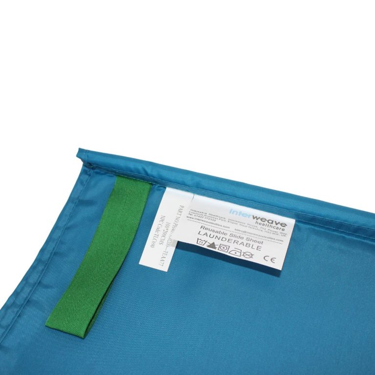 Colour coded reusable tubular slide sheet 100cm x 200cm