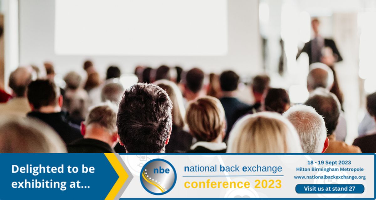 We are attending the National Back Exchange conference 2023