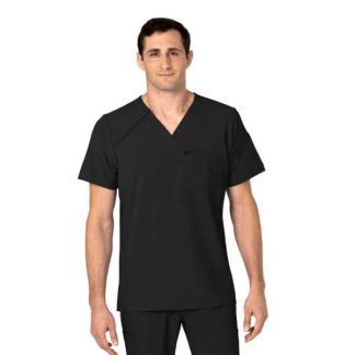 RENEW Men's EZ Zip Scrub Top