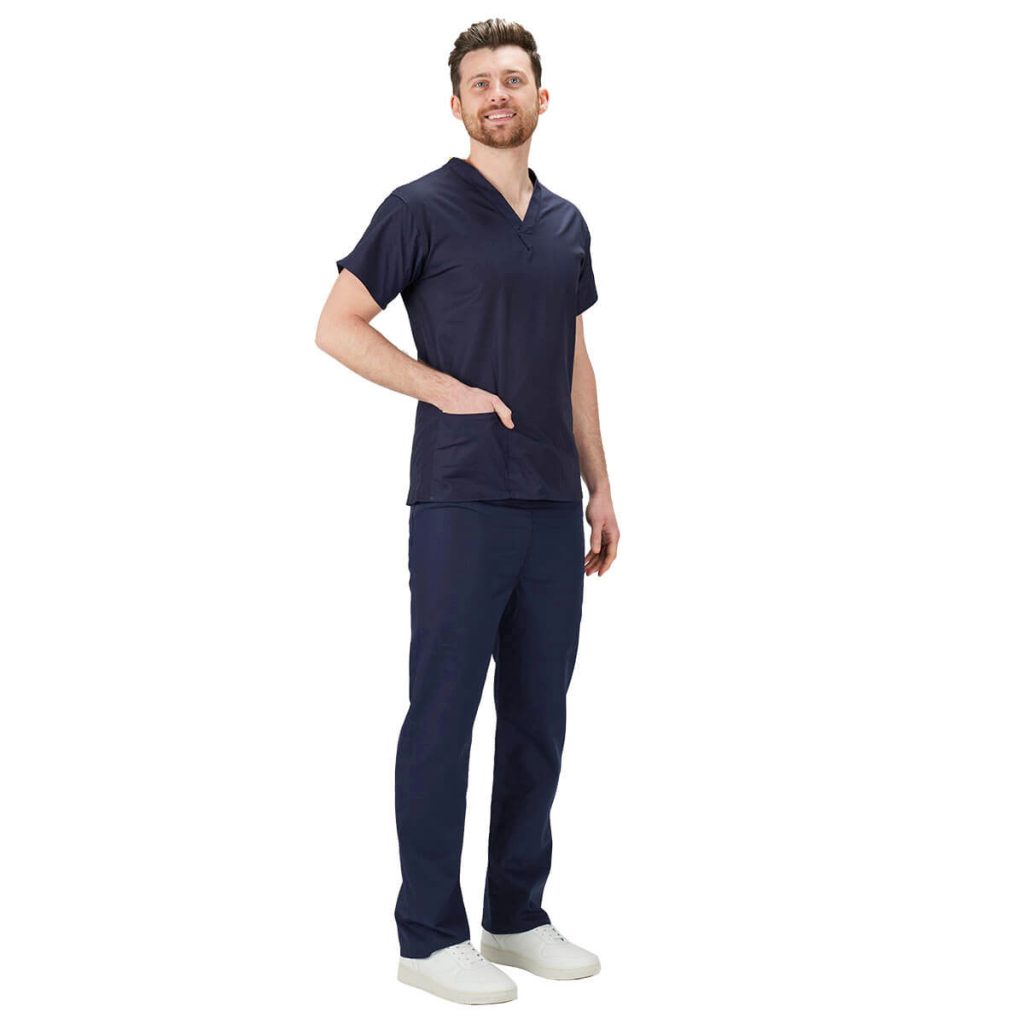 Scrub Suit As Worn By Nhs Polycotton Interweave Healthcare 8911