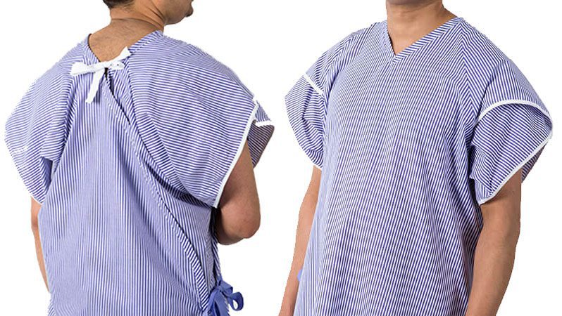 Dignity patient gown