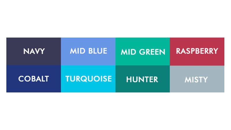 NHS Essential Scrubs Colours