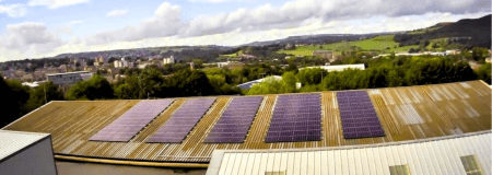 solar energy for business