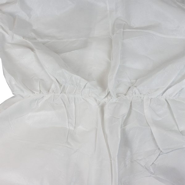 disposable coveralls waist elasticated section