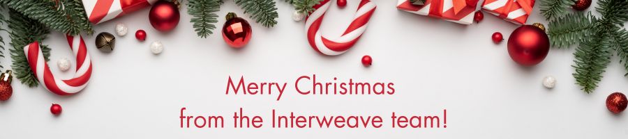 Merry Christmas from the Interweave team