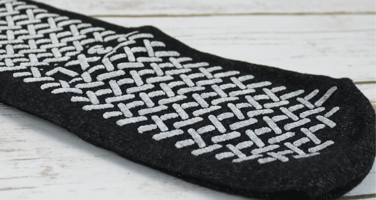Product spotlight: Bariatric non-slip socks