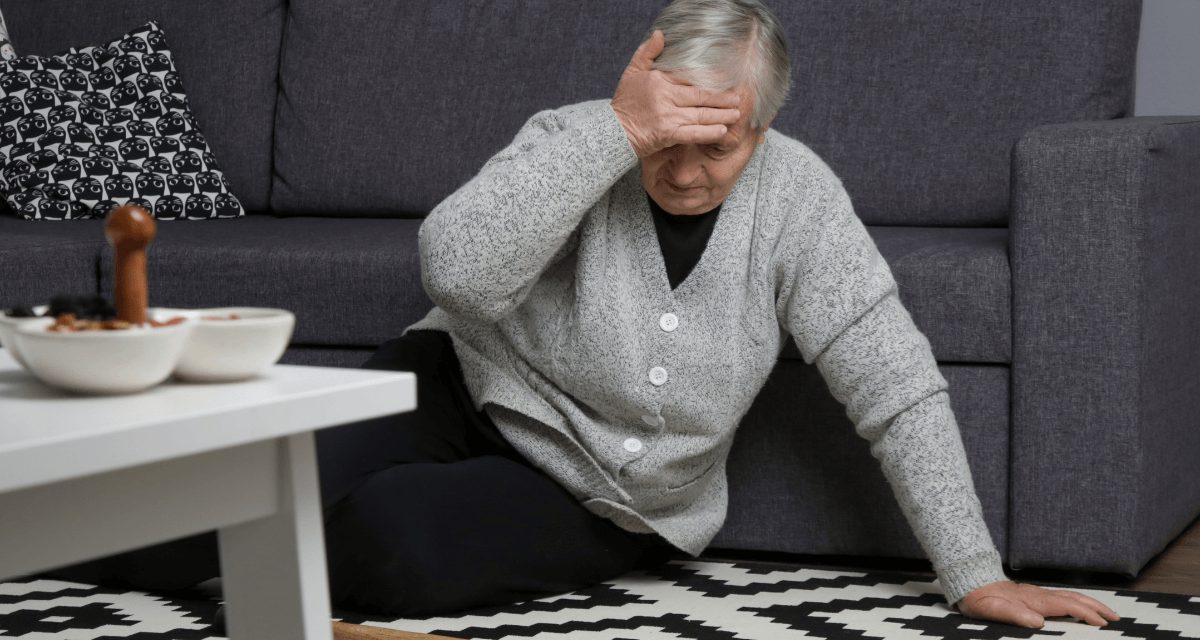 Focusing on falls prevention at home