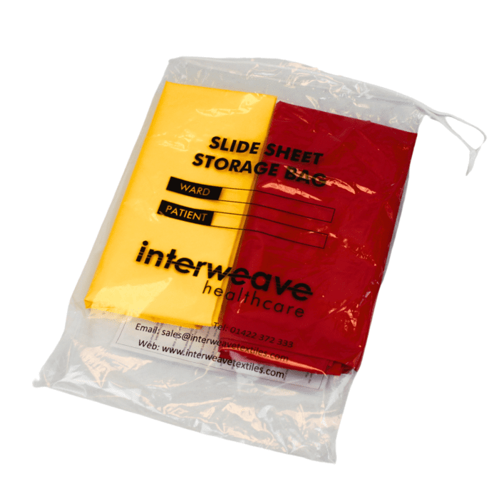 slide sheet storage bag