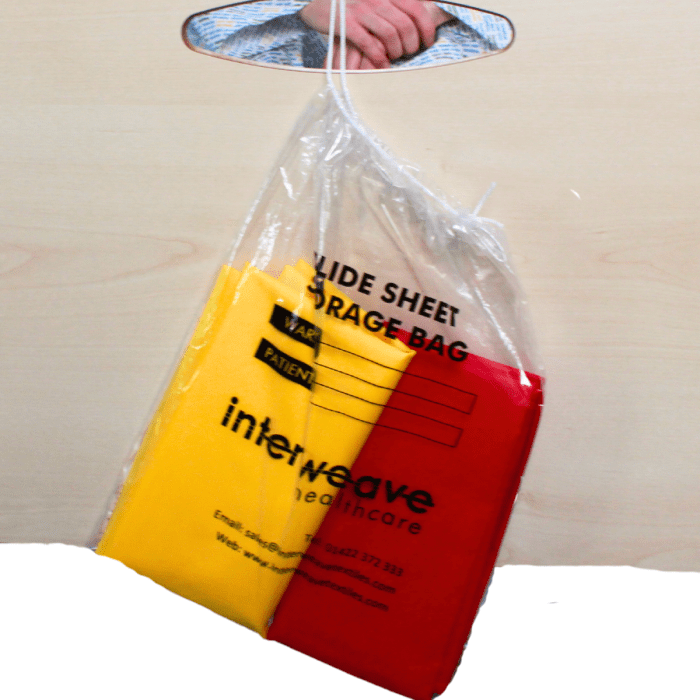 slide sheet storage bag