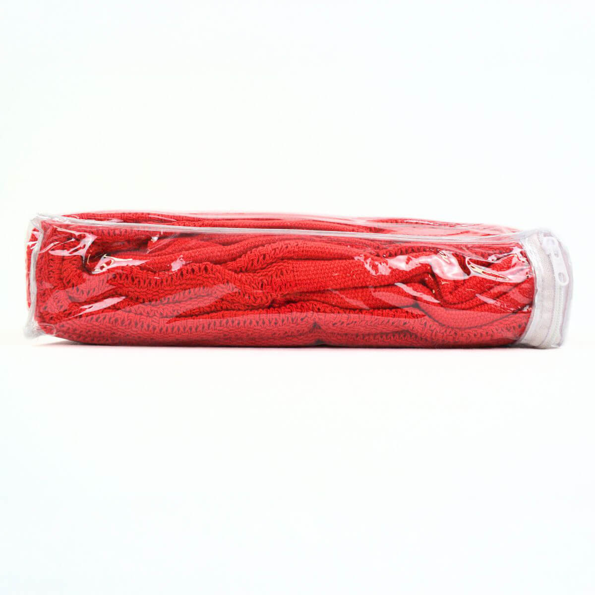Red Cotton Cellular Blanket - Image 6