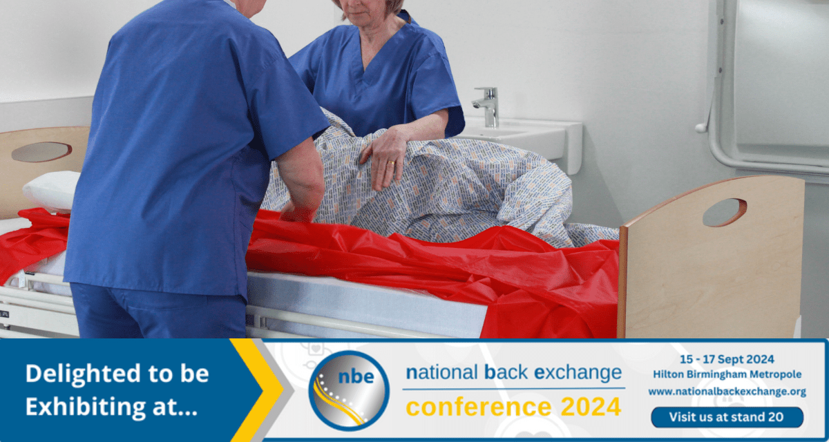 We are back! Interweave are exhibiting at the National Back Exchange Conference 2024