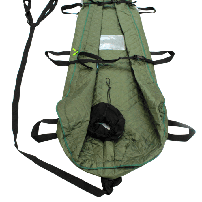hypothermia evacuation bag