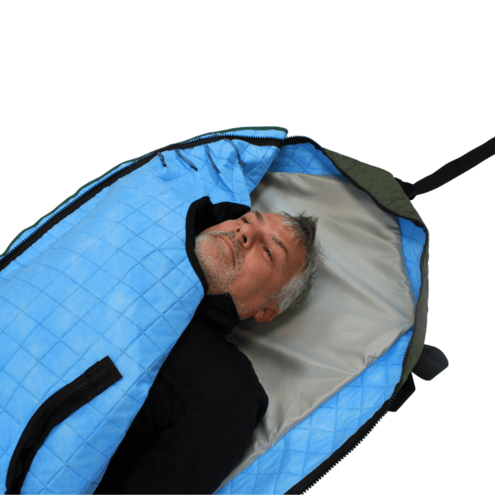 hypothermia evacuation bag