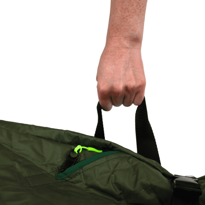 hypothermia evacuation bag