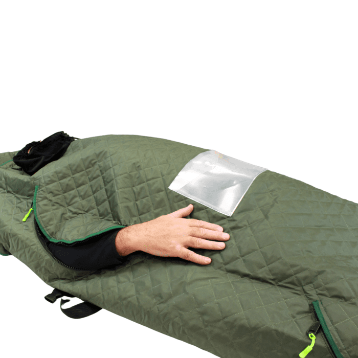 hypothermia evacuation bag
