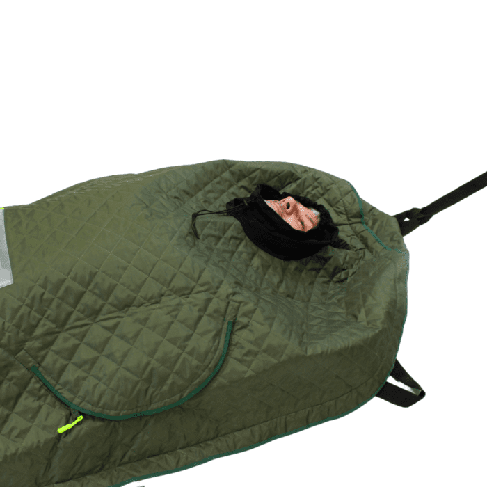 hypothermia evacuation bag